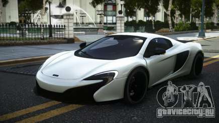 McLaren 650S CR для GTA 4