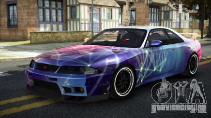 Nissan Skyline R33 LT-R S7 для GTA 4