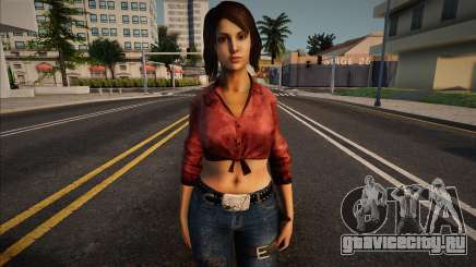 Zoey v6 для GTA San Andreas