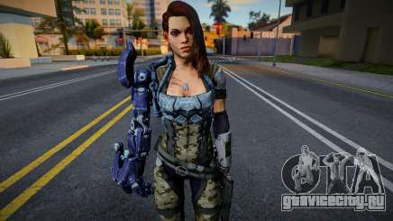 Shelly Harrison de Bombshell mejor que la de MrA для GTA San Andreas