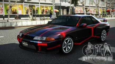 Nissan Skyline R32 FT-B S8 для GTA 4