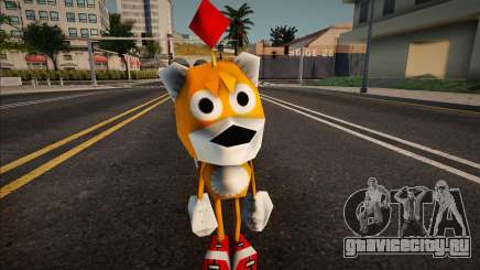 Sonic R Skin - Tails Dolls для GTA San Andreas