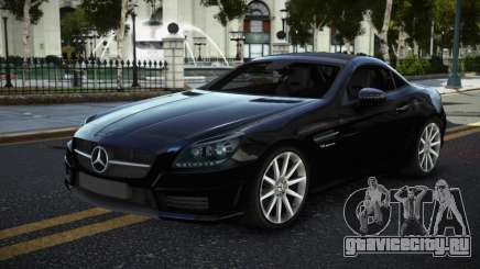 Mercedes-Benz SLK55 AMG SD для GTA 4