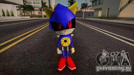 Sonic R Skin - Metal Sonic для GTA San Andreas