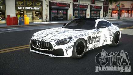 Mercedes-Benz AMG GT R 17th S1 для GTA 4
