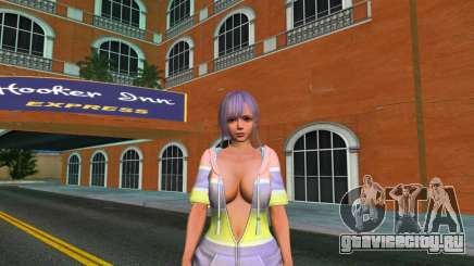 Фиона из DOAXVV для GTA Vice City