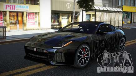 Jaguar F-Type G-Sport S11 для GTA 4