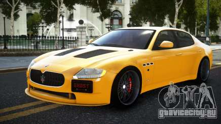 Maserati Quattroporte 11th для GTA 4