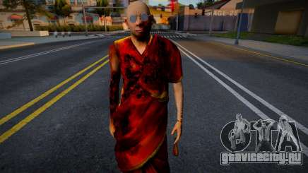 Monk Tibetan o Monje tibetano Version 1 Sangrand для GTA San Andreas