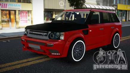 Range Rover Sport 10th для GTA 4