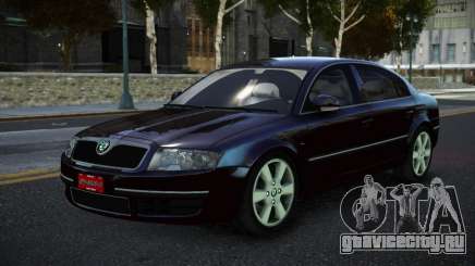 Skoda SuperB VV-N для GTA 4