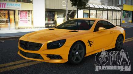 Mercedes-Benz SL350 13th для GTA 4