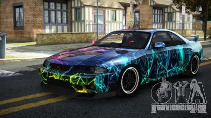 Nissan Skyline R33 LT-R S3 для GTA 4