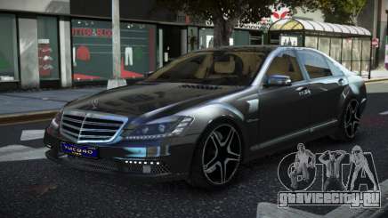 Mercedes-Benz S65 AMG 10th для GTA 4