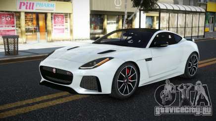 Jaguar F-Type G-Sport для GTA 4