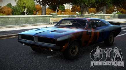 1969 Dodge Charger RT D-Tuned S13 для GTA 4