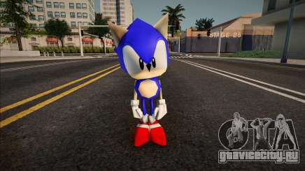 Sonic R Skin - Sonic для GTA San Andreas