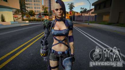 Shelly Harrison SK5 de Bombshell для GTA San Andreas