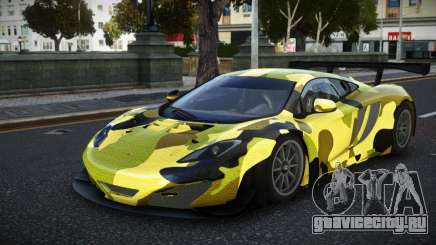 McLaren MP4-12C BR S1 для GTA 4