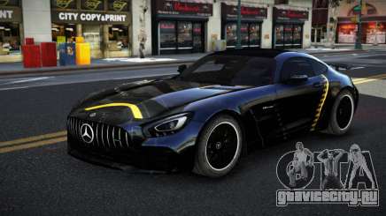 Mercedes-Benz AMG GT R 17th S10 для GTA 4