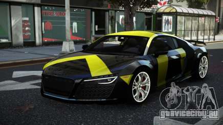 Audi R8 DTR S14 для GTA 4