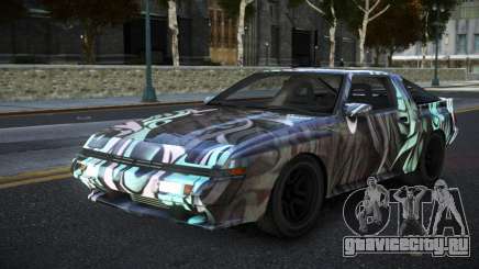 Mitsubishi Starion LT-R S13 для GTA 4