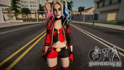 Harley Quinn (Rebirth) [Fortnite] v2 для GTA San Andreas