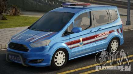 Ford Courier Jandarma Asayi для GTA San Andreas