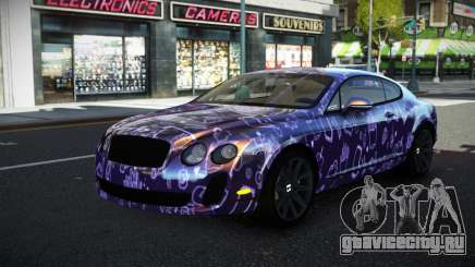 Bentley Continental GT E-Sport S12 для GTA 4