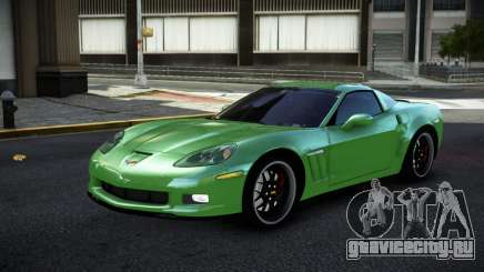 Chevrolet Corvette C6 GH для GTA 4