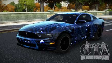 Ford Mustang D-SM S8 для GTA 4