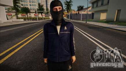 Грабитель в балаклаве для GTA San Andreas