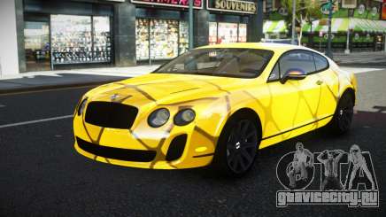 Bentley Continental GT E-Sport S8 для GTA 4