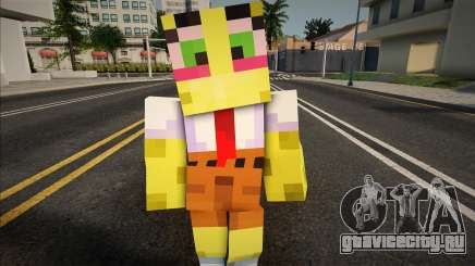 Bootleg Spongebob (Creepypasta) Minecraft для GTA San Andreas