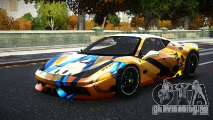 Ferrari 458 ZX-R S12 для GTA 4