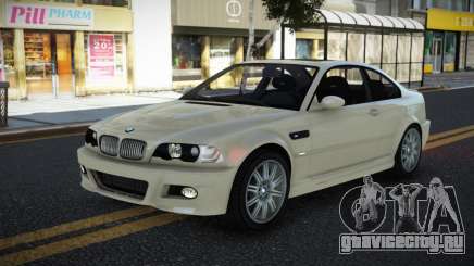 BMW M3 E46 05th для GTA 4