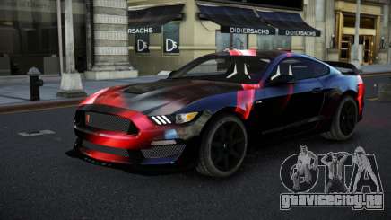 Shelby GT350 M-Sport S8 для GTA 4