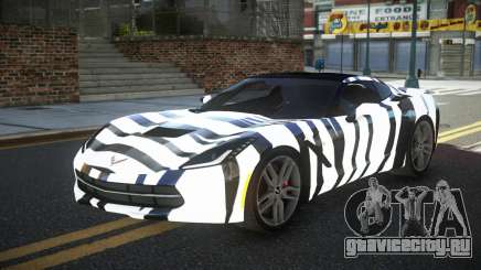 Chevrolet Corvette 15th S14 для GTA 4