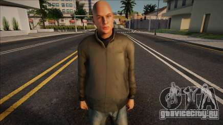 New Skin Man [One] для GTA San Andreas