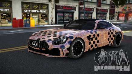 Mercedes-Benz AMG GT R 17th S4 для GTA 4