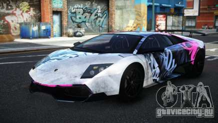 Lamborghini Murcielago SKT S2 для GTA 4