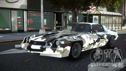 Chevrolet Camaro Z28 SD S3 для GTA 4