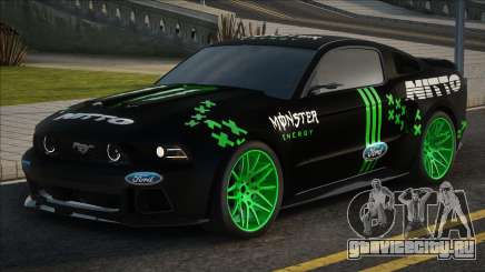 Ford Mustang Shelby Monster Energy GT500 для GTA San Andreas