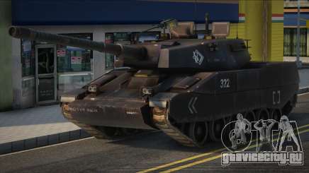 Mantis Light Tank (Cadillac Cage Stingray) from для GTA San Andreas