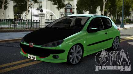 Peugeot 206 SV для GTA 4