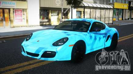 Porsche Cayman MC-R S14 для GTA 4