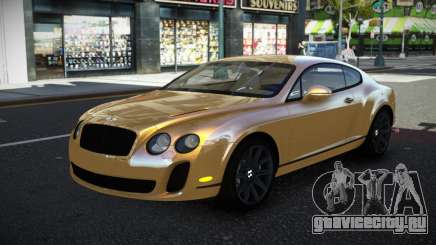 Bentley Continental GT E-Sport для GTA 4