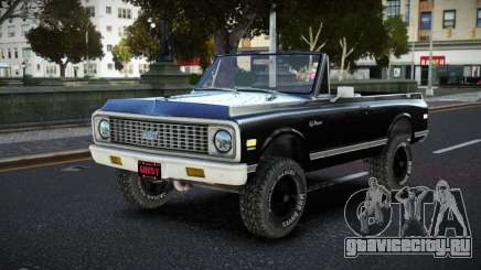 Chevrolet Blazer SVP для GTA 4