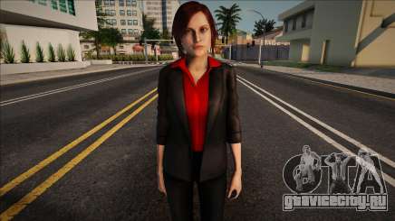 Claire Redfield - Formal [RE:Revelation 2] для GTA San Andreas