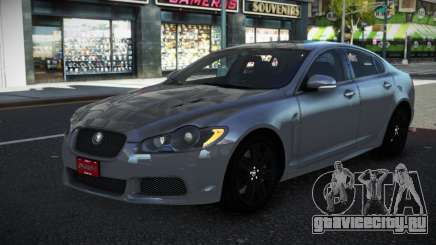 Jaguar XFR 10th для GTA 4